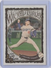 Yoshinobu Yamamoto #WC-11 Prices | 2025 Topps Allen and Ginter