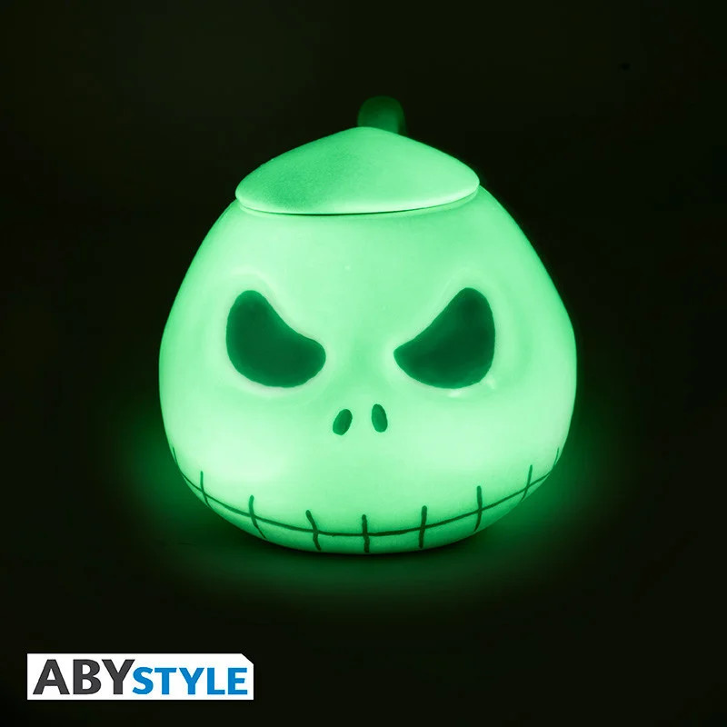 Mug phosphorescent Jack Skellington ABYstyle l'idée cadeau idéale pour les fans