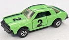 Matchbox Lesney Dodge Challenger 1979 Green Opening Doors Vintage Original