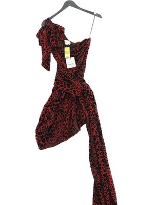 Misha Minikleid UK10 in Rot