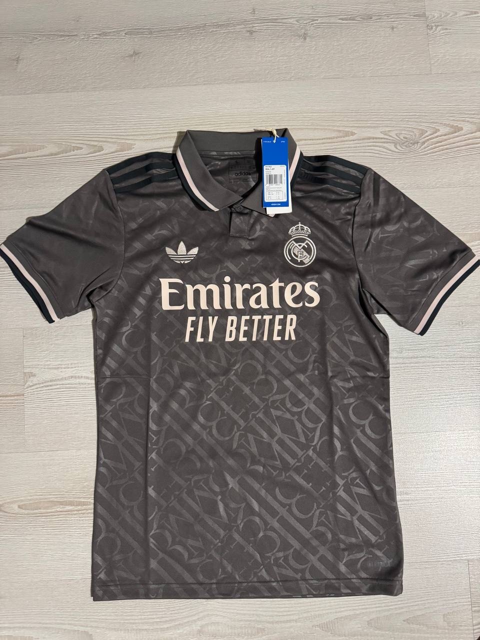 Real Madrid 24/25 Adidas Football Shirt Soccer Jersey Bnwt Men's Size S