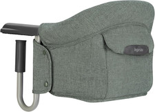 Inglesina Fast, Seggiolino Da Tavolo Pieghevole, Verde Scuro (Pine Green), Facil