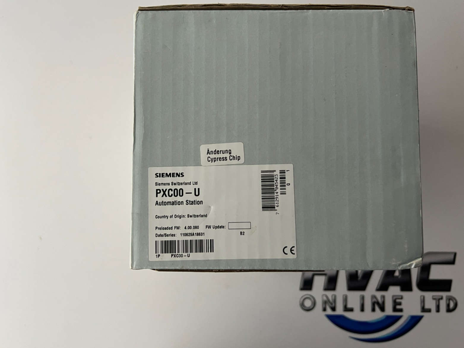 Siemens PXC00-U Automation station for HVAC & building services DDC BACnet NEW