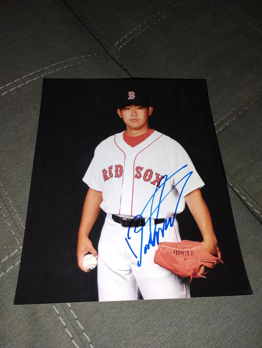 限定品 MLB Boston Red Sox 松坂大輔 Daisuke Matsuzaka MLB Original Autographed Items for sale | eBay