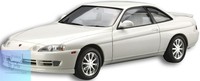 Aoshima 1/24 No.131 Toyota Soarer UZZ31/JZZ30 2. Twin Turbo L 1991 Model Kit JP