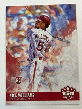 2018 Panini Diamond Kings Dick Williams Philadelphia Phillies Baseball Card EX