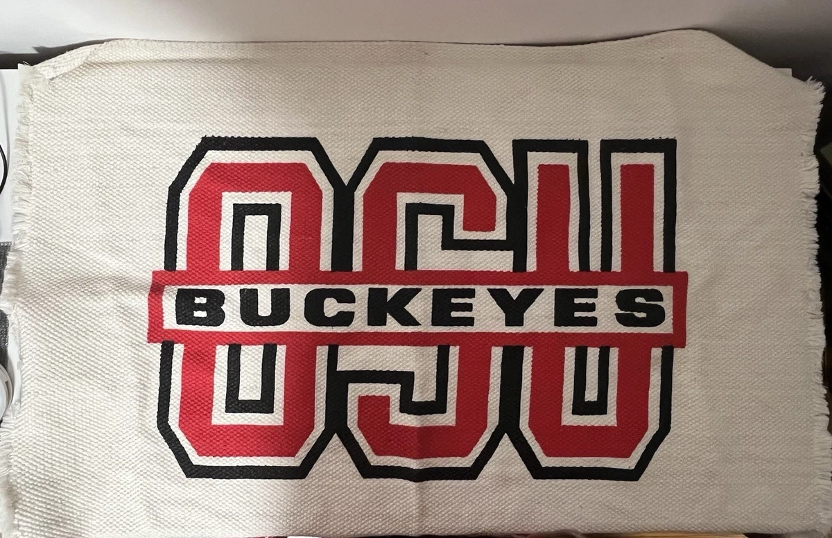 Ohio State Buckeyes NCAA Fan Rug, Mats for sale | eBay
