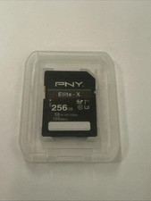 PNY Elite-X SDCX 256GB 58Hr HD Videos NEW