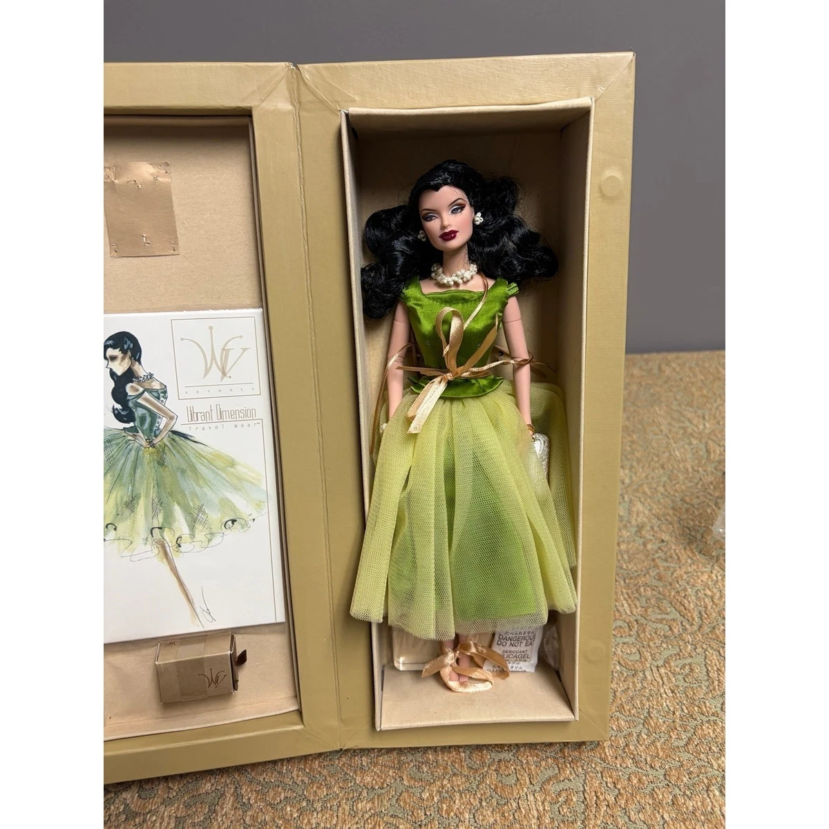 Integrity Toys Fashion Royalty Veronique for sale | eBay