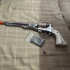 Hubley Cap Gun Colt 45 With 2 Pc Bullets