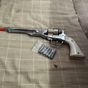 Hubley Cap Gun Colt 45 With 2 Pc Bullets