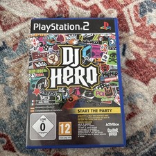 DJ Hero Ps2 Game Vgc