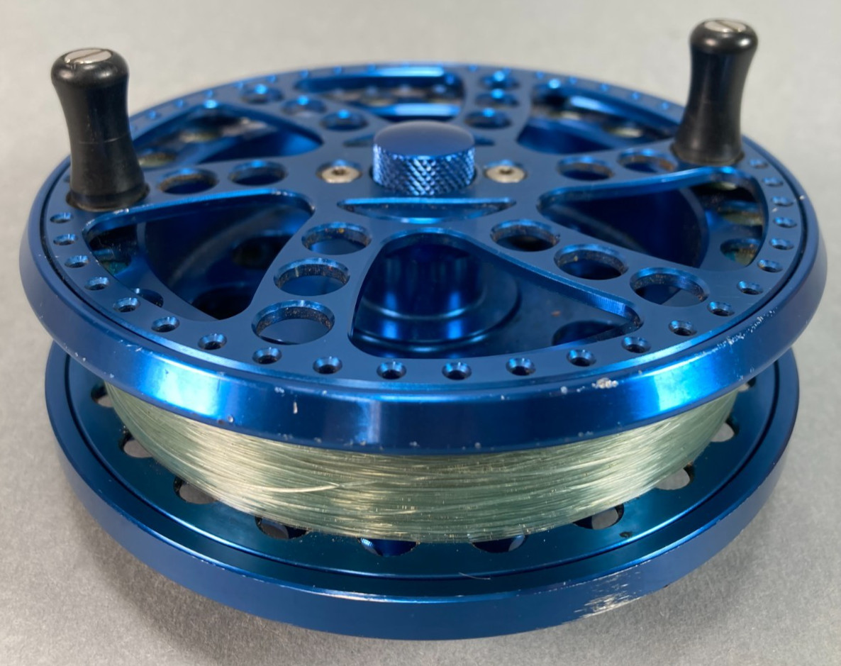 Okuma Sheffield S-1002: Centerpin Float Fishing Reel with 4.5" Diameter Spool