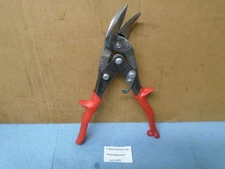 Wiss Metalmaster Compound M6 Offset  Aviation Snips Straight Left Cutting  J615