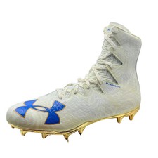 Under Armour UA Highlight Men's Hightop Molded Football Cleats 3019983-110