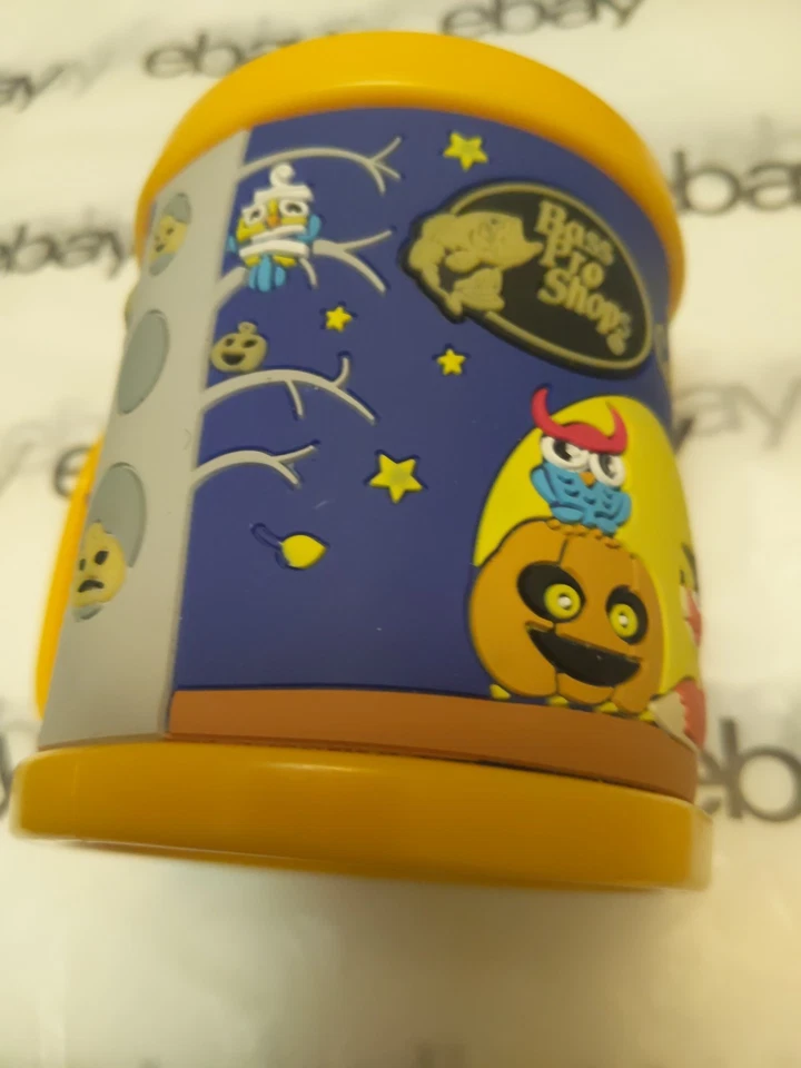 Cabela's Bass Pro Shop Plastic 3D Glow in Dark Handle Cup Mug See Pics Halloween - Image 3 of 4
