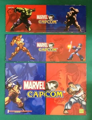 MadCatz Offical Marvel vs Capcom Tournament Edition Xbox 360 DECONSTRUCTED BOX