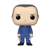 Funko Pop! Movies: Das Schweigen Der LäMmer - Hannibal Lecter #1248 Vinylfigur