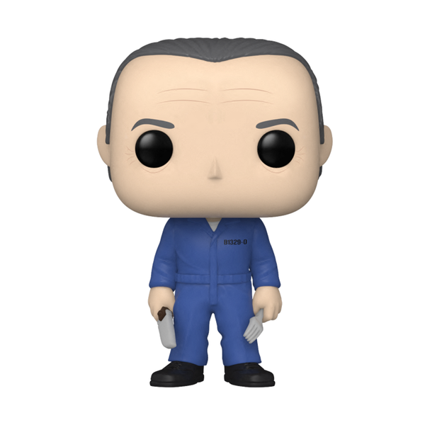 Funko Pop! Movies: Das Schweigen Der LäMmer - Hannibal Lecter #1248 Vinylfigur-image