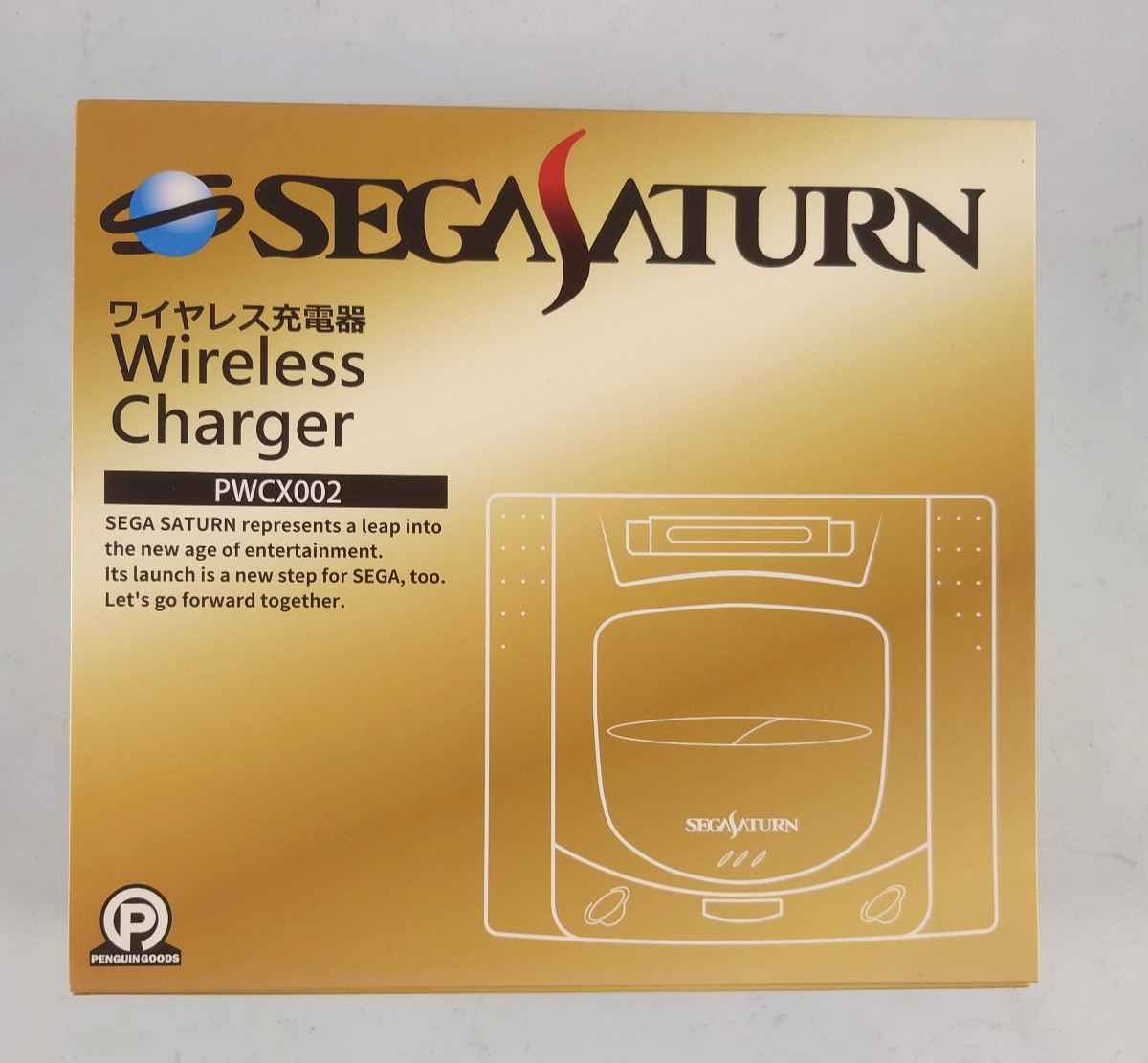 Sega SATURN Wireless charging pad chargeur officiel import Japon neuf