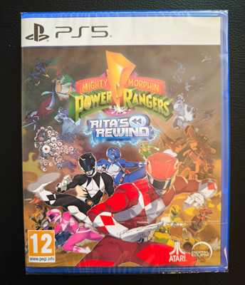 Mighty Morphin Power Rangers: Rita's Rewind PS5 PlayStation 5 neu sealed Atari