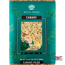 Leach Grain Canary PLus Bird Food 5 Lbs