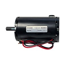 Genuine Oem Fisher Western 12v Spreader Motor 93100 - Striker Poly-caster