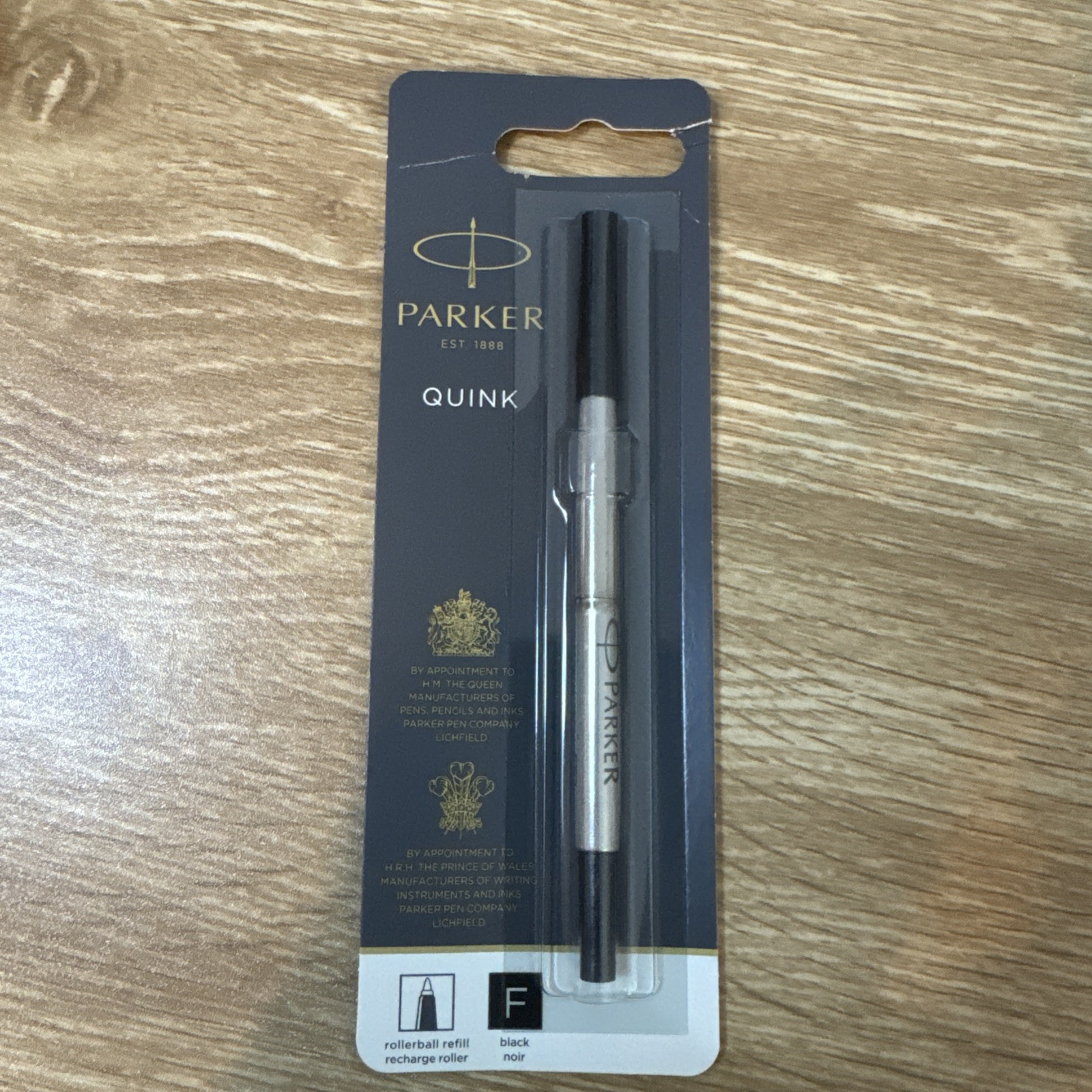 Parker Fine Rollerball Pen Refill 0.5mm Quality Smooth High Level Performance