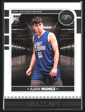 2024 Panini NBA HOOPS JUAN NUNEZ #266 RC