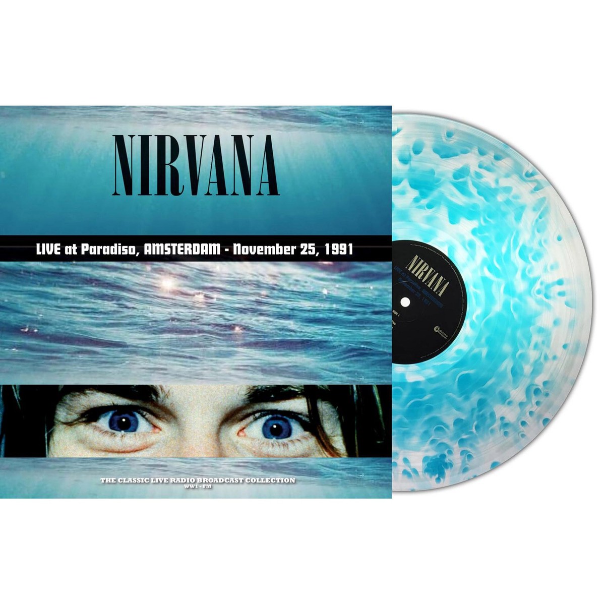 NIRVANA ライブCD レア Nirvana – Live At Paradiso, Amsterdam - November 25, 1991
