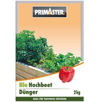 Primaster Bio HochbeetdüNger 2 Kg DüNger