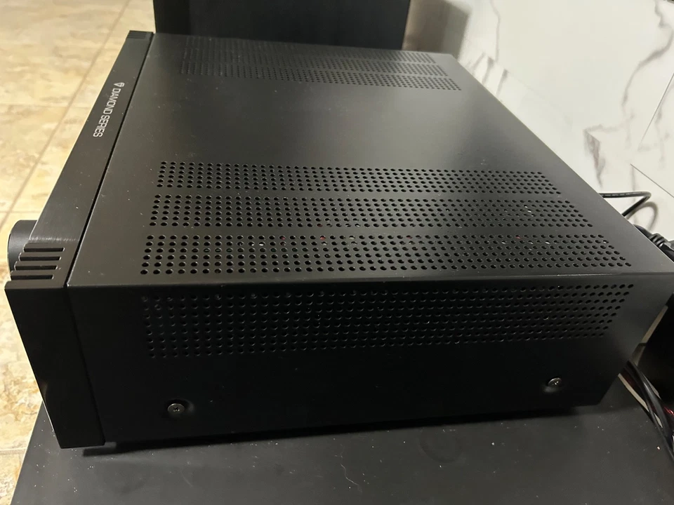 ROTEL RA-6000 Black Integrated A/B Amplifier - Image 4 of 4