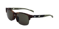 Adidas Sport SP0048 Dark havana 57/18/135 UNISEX Sunglasses