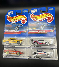 Hot Wheels Sugar Rush Series II 1:64 Diecast Lot/4