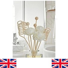9 PCS Reed Diffuser Scent Sticks Diffuser Essential Oil Flowers Replace
