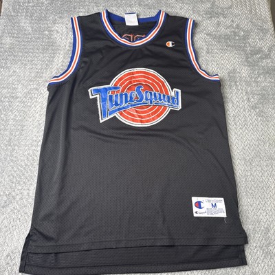 Champion Authentic Athletic Apparel Tune Squad Michael Jordan Jersey Medium