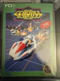 NES Nintendo SEICROSS With ROUND SOQ! WATA GRADED 9.0 A - NEW & Factory Sealed!