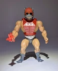 Vintage MOTU Zodac 1982 Taiwan Complete w/ Armor & Blaster He-Man Figure