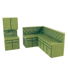 Cabinets - Beyond the Badlands - Scatter- EC3D - Cyber Punk - SciFi RPG