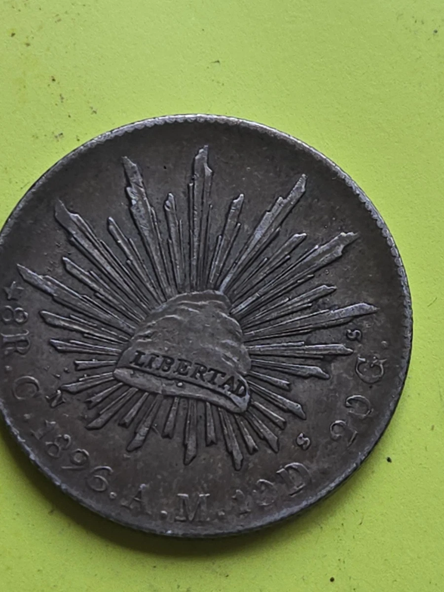 1896 Year Second Republic of Mexico Coins (1867-1905) for sale | eBay