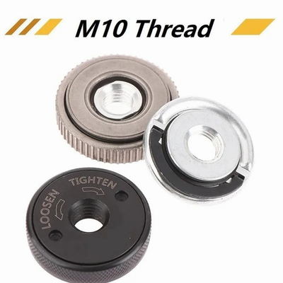 #ad M10 5 8 Self Locking Pressing Plate for Angle Grinder – Quick Clamping Quick Rel $33.74