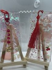 Custom Acrylic Bookmark Charm resin Strawberry Shortcake Inspired 1 Piece 