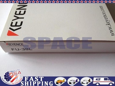 Brand New Keyence FU-38L Fiber Optic Sensor Free Shipping#LJ