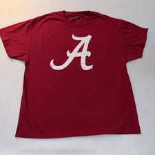The Victory Men’s XL Alabama Crimson Tide Red “A” Logo Short Sleeve T-Shirt