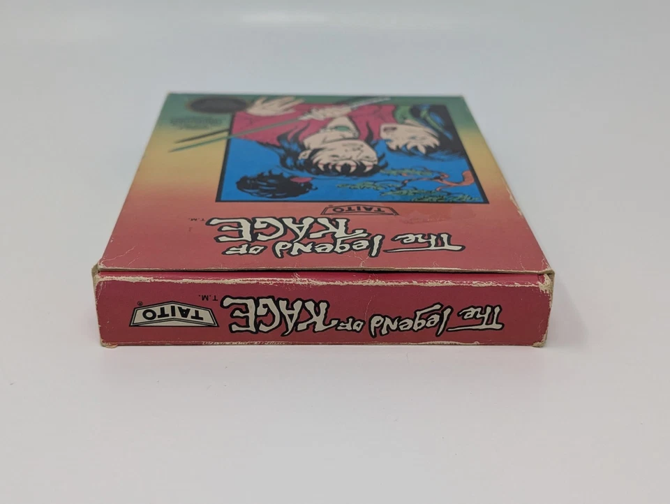 The Legend of Kage (Nintendo NES, 1987) - In Box - Image 4 of 4