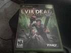 Evil Dead Regeneration (Microsoft Xbox, 2005) Complete With Manual