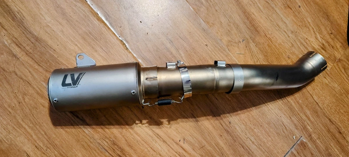 Titanium LeoVince Motorcycle Silencers, Mufflers and Baffles for