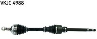 SKF VKJC4988 Antriebswelle Gelenksatz FüR Peugeot