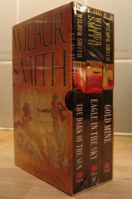 3 Great Adventures Boxset: Gold Mine; Eagle in the Sky; The Dark of the Sun, Wil