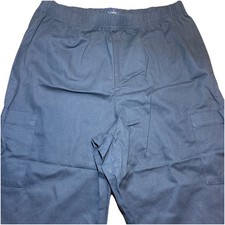 Basic Editions NEW Women s Navy Blue Size S/C Scrubs With Pockets